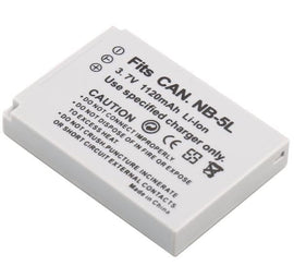 NB-5L NB5L Battery for Canon NB 5L battery 90 90is 800 800is 850 850is 900 - Battery Mate