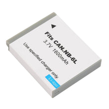 Load image into Gallery viewer, NB-6L Compatible Battery for Canon PowerShot SX530 HS SX540 HS SX610 HS SX710HS AU - Battery Mate