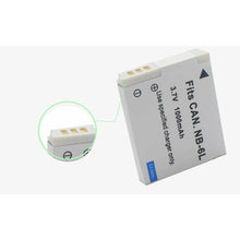 Load image into Gallery viewer, NB-6L Compatible Battery for Canon PowerShot SX530 HS SX540 HS SX610 HS SX710HS AU - Battery Mate