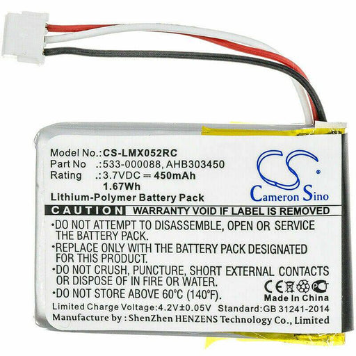 New Battery for Logitech MX Master/MX Master 2S/MX Anywhere 2/MX ERGO/910-004362 - Battery Mate