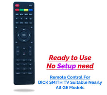 Load image into Gallery viewer, New Dick Smith TV remote Control LCD DSE Multiple Model GE Numbers - Battery Mate