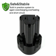 Load image into Gallery viewer, NEW For MAKITA Lithium-Ion Battery BL1013 10.8V 4.8Ah Li-Ion Replacement - Battery Mate