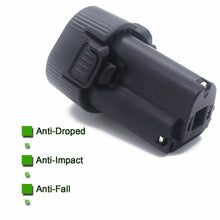 Load image into Gallery viewer, NEW For MAKITA Lithium-Ion Battery BL1013 10.8V 4.8Ah Li-Ion Replacement 2 Pack - Battery Mate