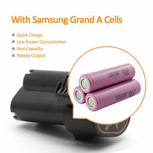 Load image into Gallery viewer, NEW For MAKITA Lithium-Ion Battery BL1013 10.8V 4.8Ah Li-Ion Replacement 2 Pack - Battery Mate