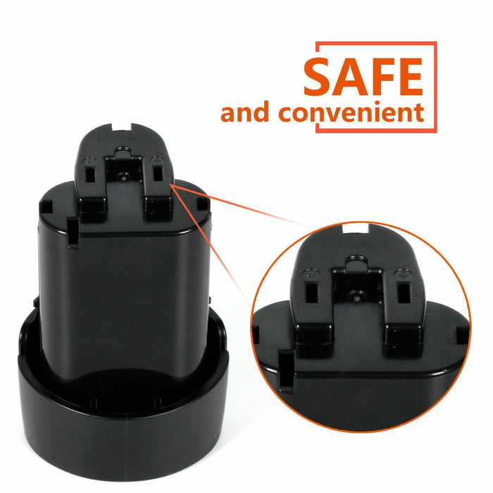 NEW For MAKITA Lithium-Ion Battery BL1013 10.8V 4.8Ah Li-Ion Replacement 2 Pack - Battery Mate