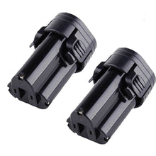 Load image into Gallery viewer, NEW For MAKITA Lithium-Ion Battery BL1013 10.8V 4.8Ah Li-Ion Replacement 2 Pack - Battery Mate