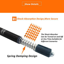 Load image into Gallery viewer, New Hiking Trekking Poles Walking Stick Adjustable Camping Black Lightweight - Battery Mate