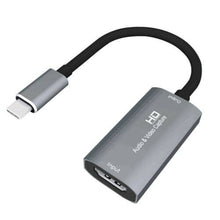 Load image into Gallery viewer, NEW Type-C HDMI Video Capture Card USB3.1 Game Video / Audio Live Streamer AUS - Battery Mate