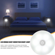 Load image into Gallery viewer, Night Light Body Induction Lamp USB Rechargeable Wall Mount - Battery Mate