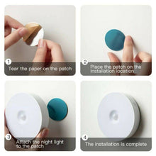 Load image into Gallery viewer, Night Light Body Induction Lamp USB Rechargeable Wall Mount - Battery Mate