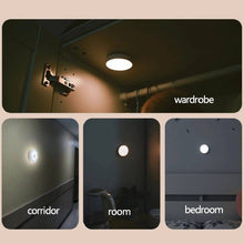 Load image into Gallery viewer, Night Light Body Induction Lamp USB Rechargeable Wall Mount - Battery Mate