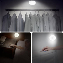 Load image into Gallery viewer, Night Light Body Induction Lamp USB Rechargeable Wall Mount - Battery Mate