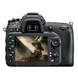 Nikon D5600 D5500 D5300 DSLR Camera Tempered Glass Screen Protector (TWO Packs)