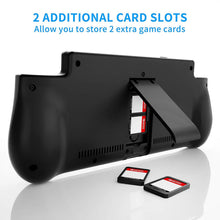 Load image into Gallery viewer, Nintendo Switch Battery Case and Power Bank – 10000mAh (Black) - Battery Mate