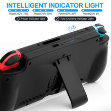 Load image into Gallery viewer, Nintendo Switch Battery Case and Power Bank – 10000mAh (Black) - Battery Mate