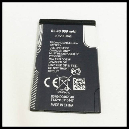 Nokia Compatible BL4C BL-4C Battery 1006 1202 1265 1325 1661 6101 - Battery Mate