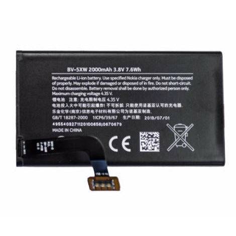 Nokia Lumia 1020 Compatilbe Battery BV-5XW 2000mAh + Tools - Battery Mate