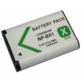 NP-BX1 Compatible Battery for Sony HDR-PJ410 HDR-CX405 FDRX3000 Camcorder - Battery Mate
