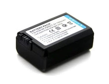 Load image into Gallery viewer, NP-FW50 Compatible Battery + Replacement Charger for SONY Alpha A5000 | A5100 | A6000 | A6300 | A6500 - Battery Mate