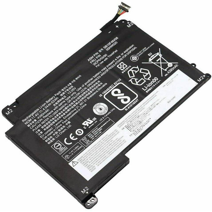 OEM 00HW020 00HW021 SB10F46458 SB10F46459 battery for LENOVO Yoga 460 P40 - Battery Mate