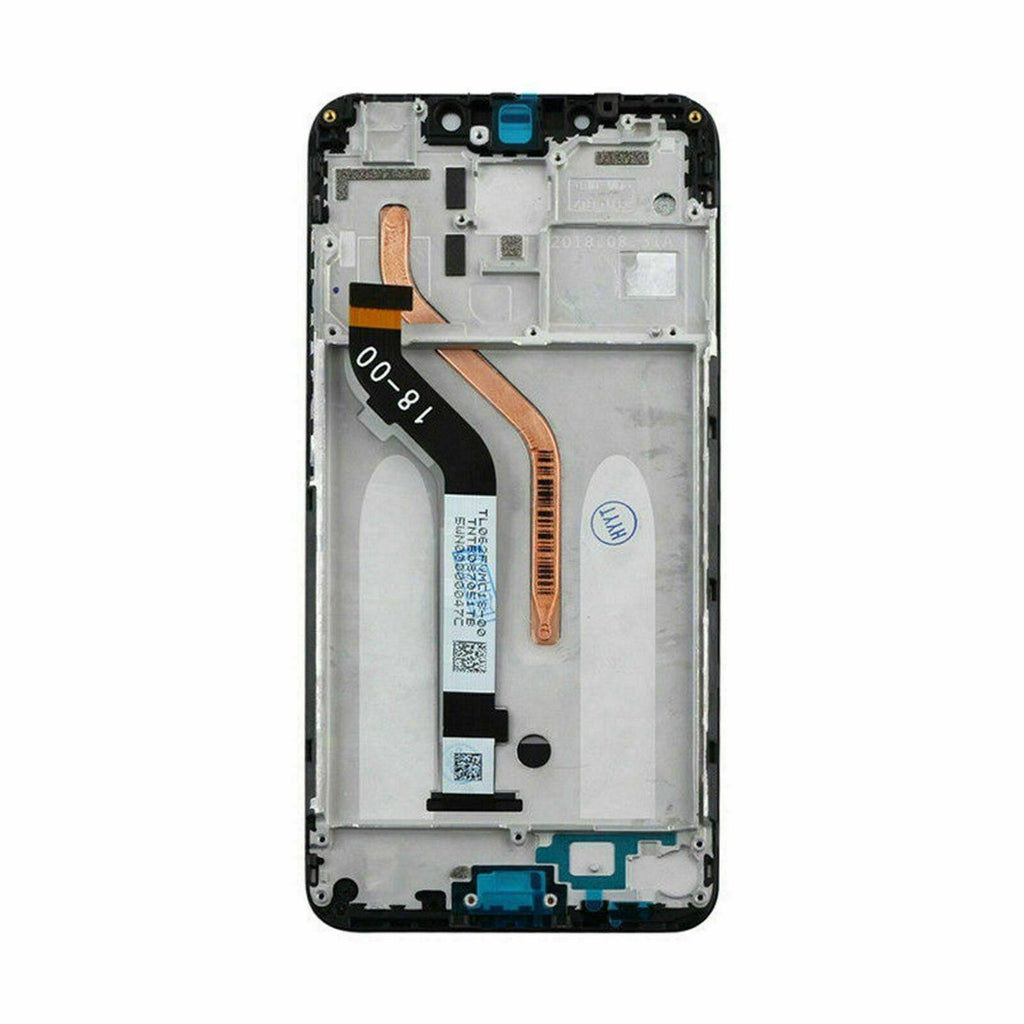 OEM LCD Touchscreen Digitizer Full Assembly for XIAOMI Poco phone F1 + Frame AU - Battery Mate
