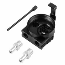 Load image into Gallery viewer, Oil Catch Can Breather Universal Baffled Diesel Reservoir Tank Petrol Filter Kit - Battery Mate
