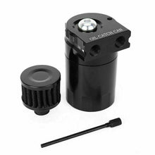 Load image into Gallery viewer, Oil Catch Can Breather Universal Baffled Diesel Reservoir Tank Petrol Filter Kit - Battery Mate