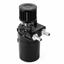 Load image into Gallery viewer, Oil Catch Can Breather Universal Baffled Diesel Reservoir Tank Petrol Filter Kit - Battery Mate