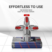 Load image into Gallery viewer, Omni Glide Dual Roll Powerhead For DYSON V7, V8, V10, V11 &amp; V15 Vacuum Cleaners - Battery Mate