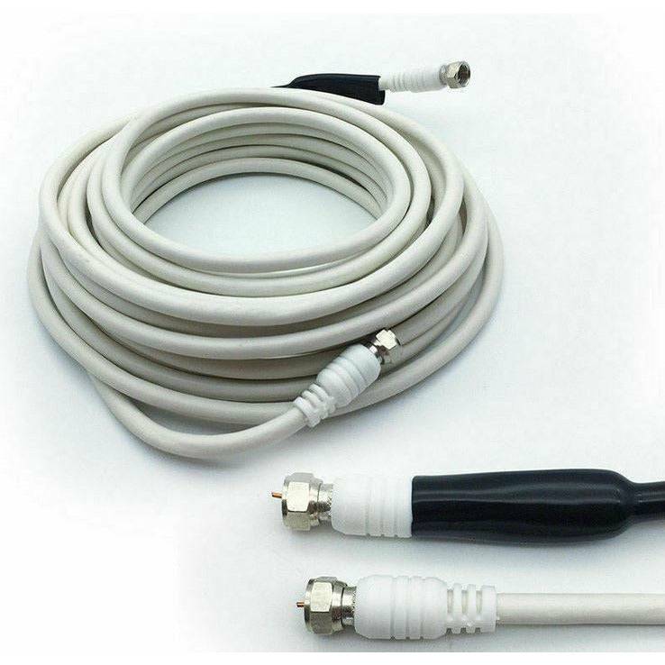 Outdoor Digital TV Antenna Aerial UHF VHF FM AUSTRALIAN Signal Amplifier Booster - Battery Mate