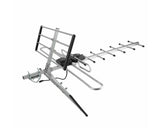 Outdoor Digital TV Antenna Aerial UHF VHF FM AUSTRALIAN Signal Amplifier Booster