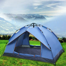 Load image into Gallery viewer, Outdoor UV Protection Automatic Quick Open Camping Tent Waterproof 3-4 Persons - Battery Mate