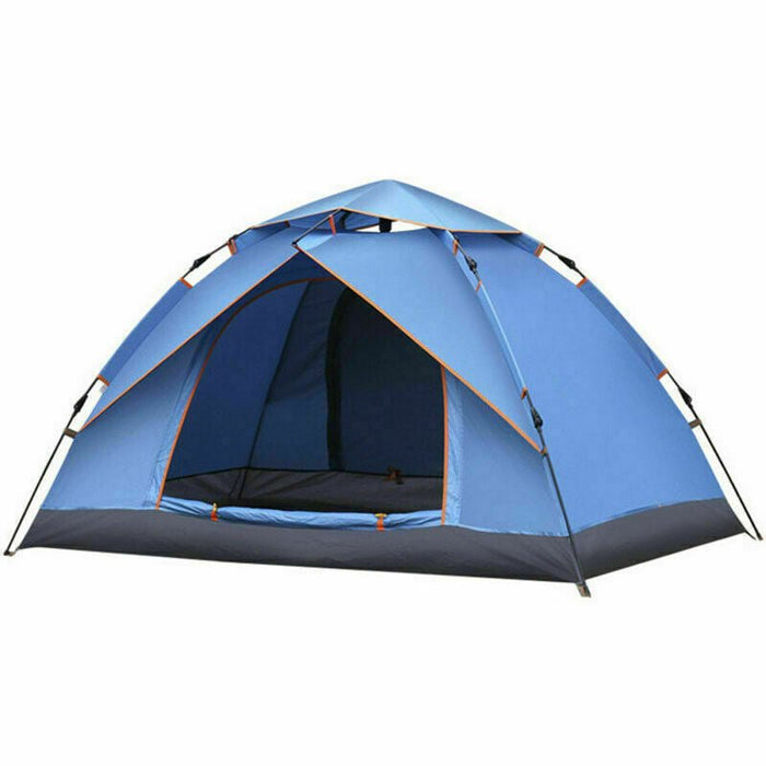 Outdoor UV Protection Automatic Quick Open Camping Tent Waterproof 3-4 Persons - Battery Mate