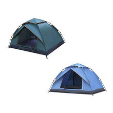 Load image into Gallery viewer, Outdoor UV Protection Automatic Quick Open Camping Tent Waterproof 3-4 Persons - Battery Mate