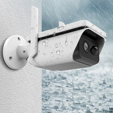 Load image into Gallery viewer, Outdoor Wireless Solar-Powered WiFi PTZ CCTV Camera with Battery + 64gb Memory Card Security IP Cam with Siren, Spotlight, Night Vision, AI Motion Detection - Battery Mate