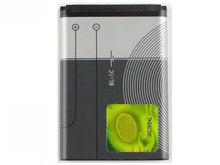 Load image into Gallery viewer, Oz Replacement Battery BL-5C For NOKIA 1020mAh 3.7V 3.8 - Battery Mate