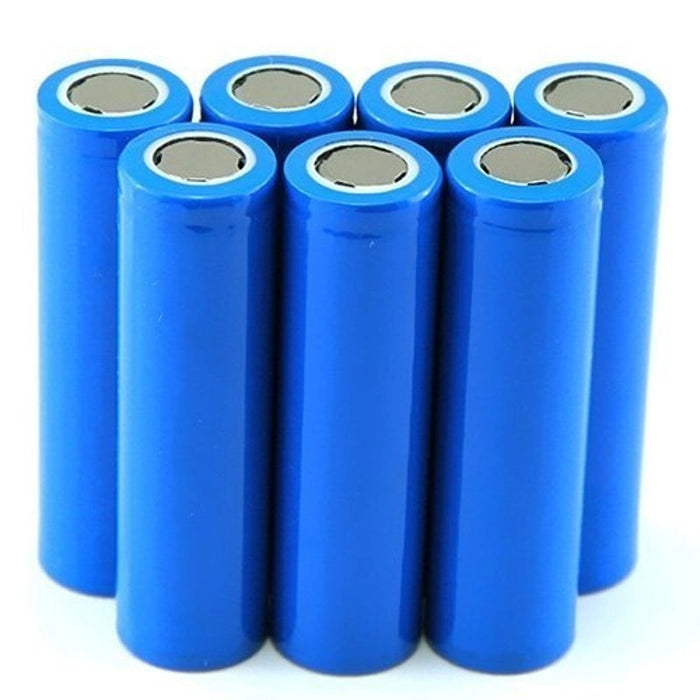 (4 Pack)18650 3.7V 1300mAh High Output Li-ion Rechargeable Battery