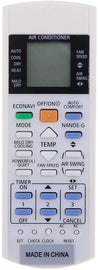 Panasonic Compatible Air Conditioner Remote model ECONAVI Inverter NANOE-G - Battery Mate
