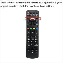 Load image into Gallery viewer, PANASONIC Replacement Smart TV LED LCD Remote Control NETFLIX APP TX-49FX650B 4K - Battery Mate