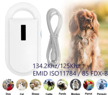 Load image into Gallery viewer, Pet Tag Reader USB Rechargeable Animal Microchip Scanner For Dog Cat - Battery Mate
