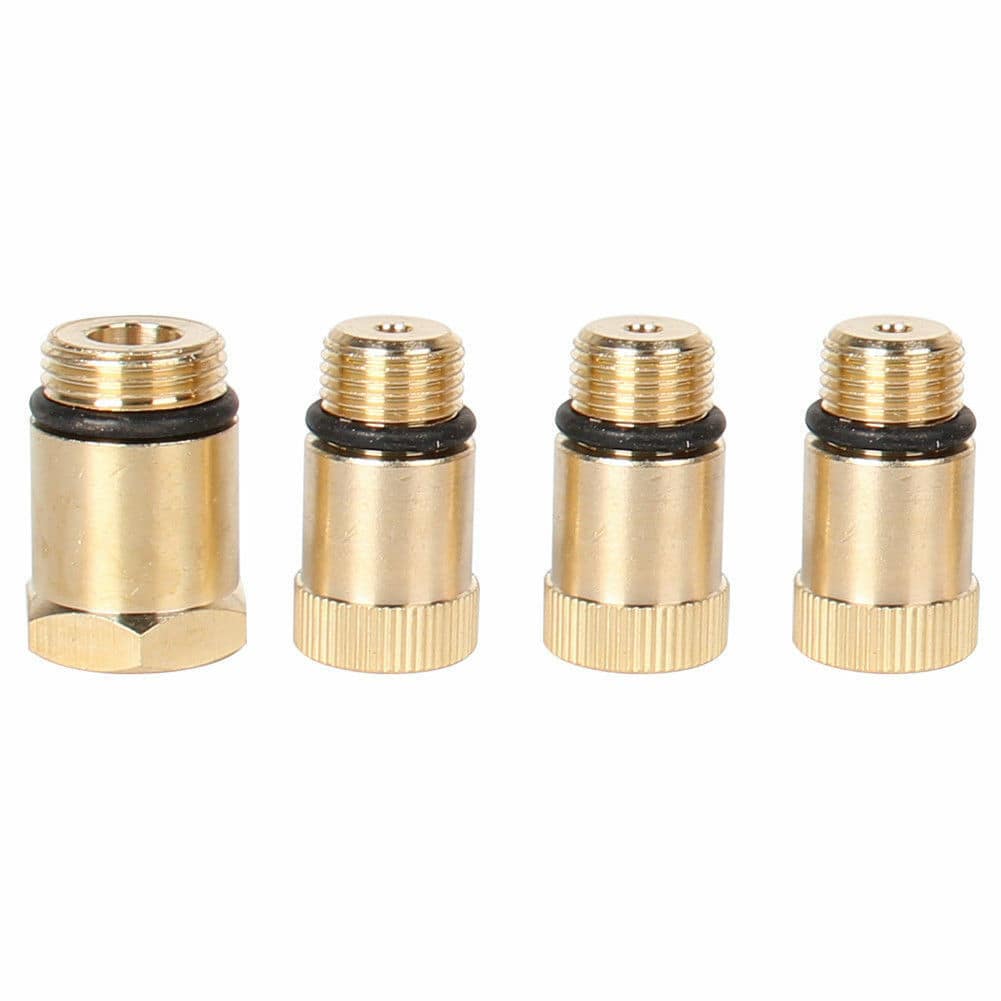 Petrol Engine Compression Tester Kit Tool Set For Automotives Motorcycle - Battery Mate