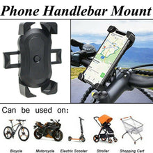 Load image into Gallery viewer, Phone Holder 360° Bike Handlebar Mount Rotation for Motorcycle Bicycle MTB Pram - Battery Mate