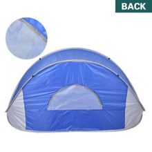 Load image into Gallery viewer, Pop Up Tent Camping Beach Tents 4 Person Portable Hiking Shade Shelter - Battery Mate