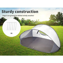 Load image into Gallery viewer, Pop Up Tent Camping Beach Tents 4 Person Portable Hiking Shade Shelter - Battery Mate