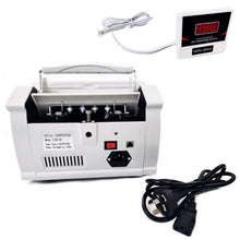 Load image into Gallery viewer, Portable Australian Money Bill Banknote Cash Counter Machine +Digital Display - Battery Mate
