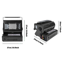 Load image into Gallery viewer, Portable Butane Gas Heater Camping Camp Tent Outdoor Hiking Camper Survival - Battery Mate