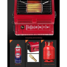 Load image into Gallery viewer, Portable Butane Gas Heater Camping Camp Tent Outdoor Hiking Camper Survival - Battery Mate