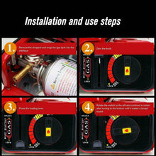 Load image into Gallery viewer, Portable Butane Gas Heater Camping Camp Tent Outdoor Hiking Camper Survival - Battery Mate