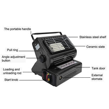 Load image into Gallery viewer, Portable Butane Gas Heater Camping Camp Tent Outdoor Hiking Camper Survival - Battery Mate