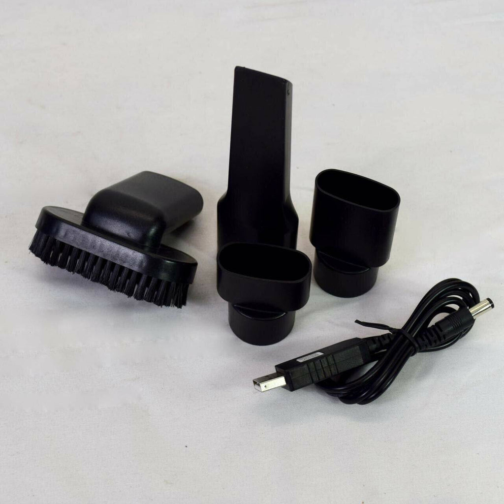 Portable Car Vacuum Cleaner Handheld 12V 120W Cordless Rechargeable - Battery Mate